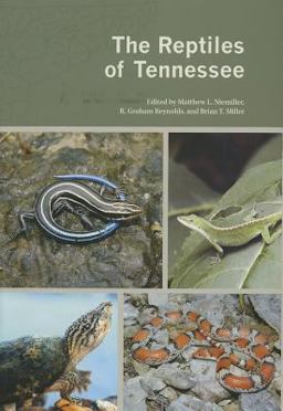 Reptiles of Tennessee  9781572339491 Front Cover