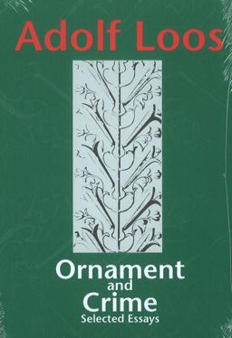 Ornament and Crime Selected Essays  9781572410466 Front Cover