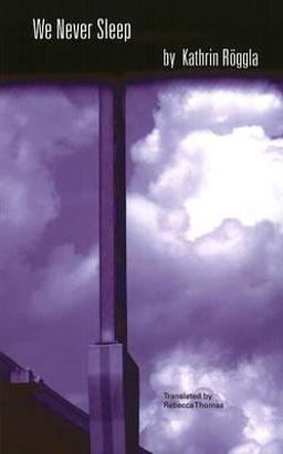 We Never Sleep  9781572411531 Front Cover