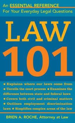 Law 101  9781572484535 Front Cover
