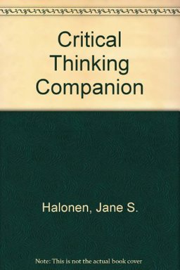 Critical Thinking Companion for Introductory Psychology  9781572590182 Front Cover