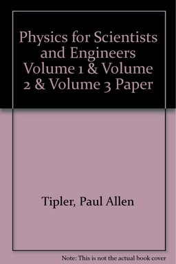 Physics for Scientists and Engineers