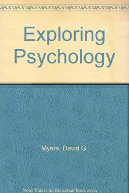 Exploring Psychology