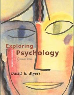 Exploring Psychology 4E Paperback and Study Guide and Student