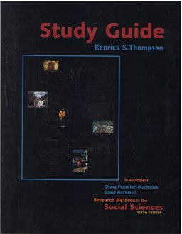 Research Methods in Social Science