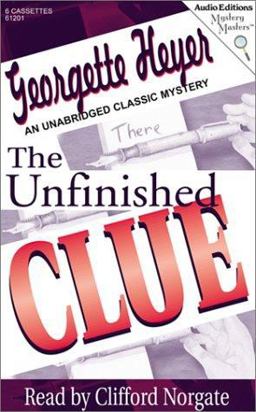 The Unfinished Clue