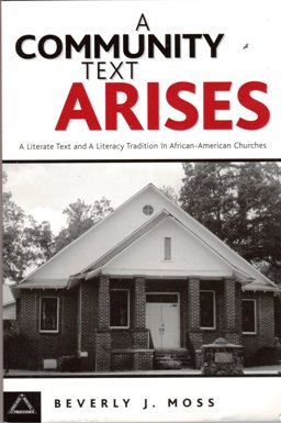 A Community Text Arises A Community Text Arises