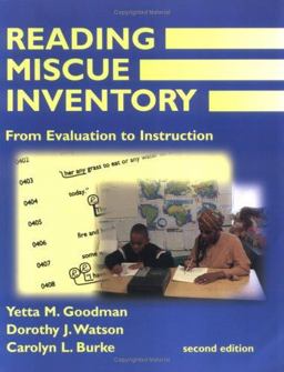 Reading Miscue Inventory : From Evaluation to Instruction 2nd 9781572747371 Front Cover