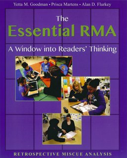 Essential RMA A Window into Readers' Thinking  9781572749009 Front Cover