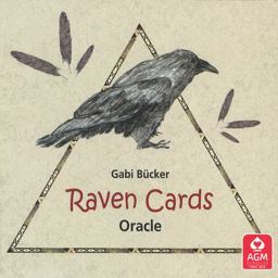 Raven Cards Oracle Deck  9781572816657 Front Cover