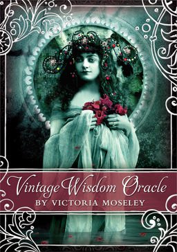 Vintage Wisdom Oracle Card Set 2014 9781572817814 Front Cover