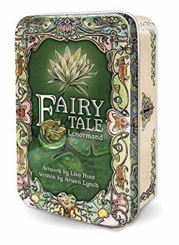 Fairy Tale Lenormand:  9781572817975 Front Cover