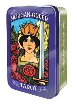 Morgan-Greer Tarot in a Tin  9781572818286 Front Cover