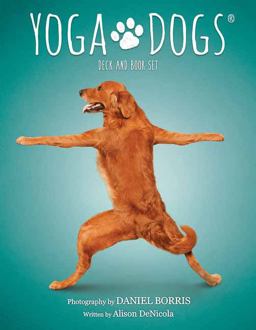 Yoga Dogs Deck & Book Set: 2017 9781572818750 Front Cover