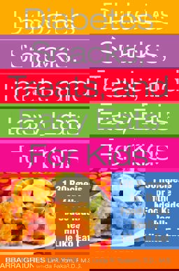 Diabetes Snacks, Treats, and Easy Eats for Kids 130 Recipes for the Foods Kids Really Like to Eat 2nd 9781572841093 Front Cover