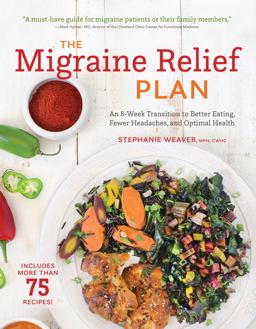 Migraine Relief Plan An 8-Week Transition to Better Eating, Fewer Headaches, and Optimal Health  9781572842090 Front Cover