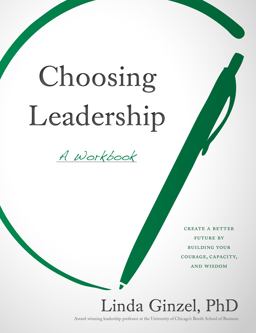 Choosing Leadership A Workbook  9781572842571 Front Cover