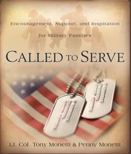 Called to Serve Encouragement, Support, and Inspiration for Military Families  9781572934580 Front Cover