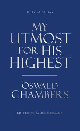 My Utmost for His Highest Value Edition  9781572937321 Front Cover