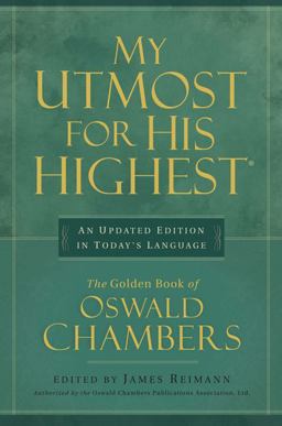 My Utmost for His Highest Quality Paperback Edition  9781572937710 Front Cover