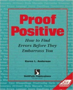 Proof Positive