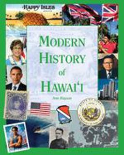 Modern History of Hawai'i  9781573062091 Front Cover