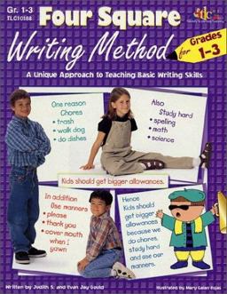 Four Square Writing Method for Grades 1-3