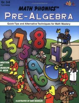 Math Phonics Pre-Algebra