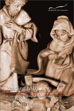 Reading Luke A Literary and Theological Commentary 2nd 9781573123938 Front Cover