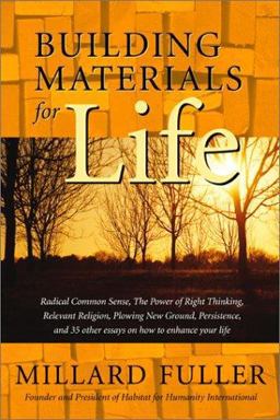 Building Materials for Life, Volume I  9781573124041 Front Cover