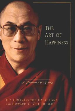 Art of Happiness A Handbook for Living  9781573221115 Front Cover