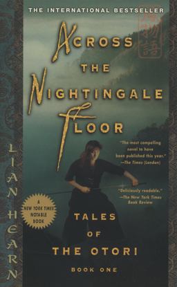 Across the Nightingale Floor Tales of the Otori Book One  9781573223324 Front Cover