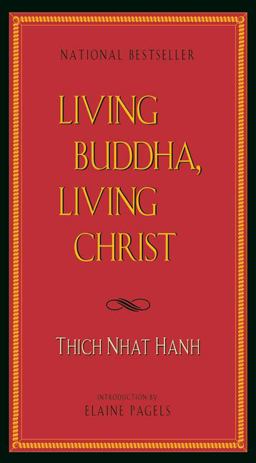 Living Buddha, Living Christ  9781573225687 Front Cover