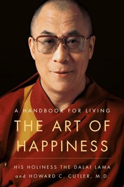 Art of Happiness A Handbook for Living  9781573227544 Front Cover