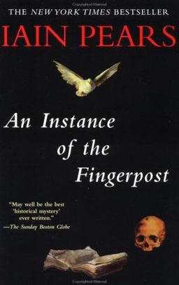 Instance of the Fingerpost A Novel  9781573227957 Front Cover