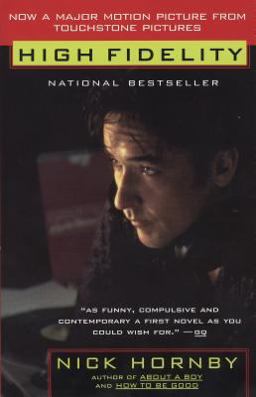 High Fidelity A Novel  9781573228213 Front Cover