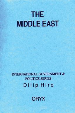 Middle East  9781573560047 Front Cover