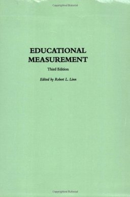 Educational Measurement 3rd 9781573562218 Front Cover