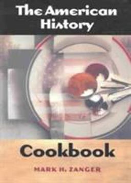 American History Cookbook  9781573563765 Front Cover