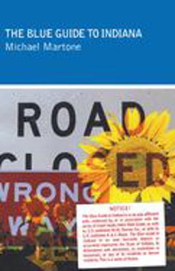 Blue Guide to Indiana  9781573660952 Front Cover