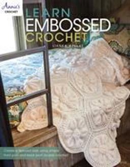 Learn Embossed Crochet  9781573676106 Front Cover