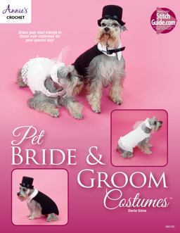Pet Bride and Groom Costumes Pet Bride and Groom Costumes
