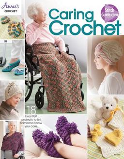 Caring Crochet  9781573677707 Front Cover