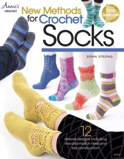New Methods for Crochet Socks  9781573677714 Front Cover