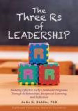 THREE RS OF LEADERSHIP  9781573793612 Front Cover