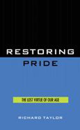 Restoring Pride Restoring Pride