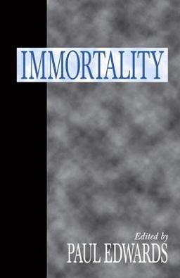 Immortality  9781573921305 Front Cover