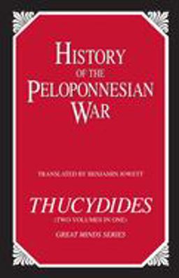 The History of the Peloponnesian War