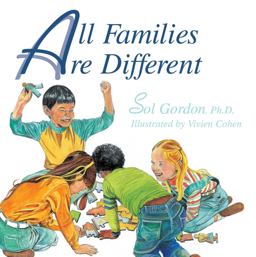 All Families Are Different  9781573927659 Front Cover