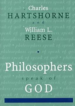 Philosophers Speak of God 2nd 9781573928151 Front Cover